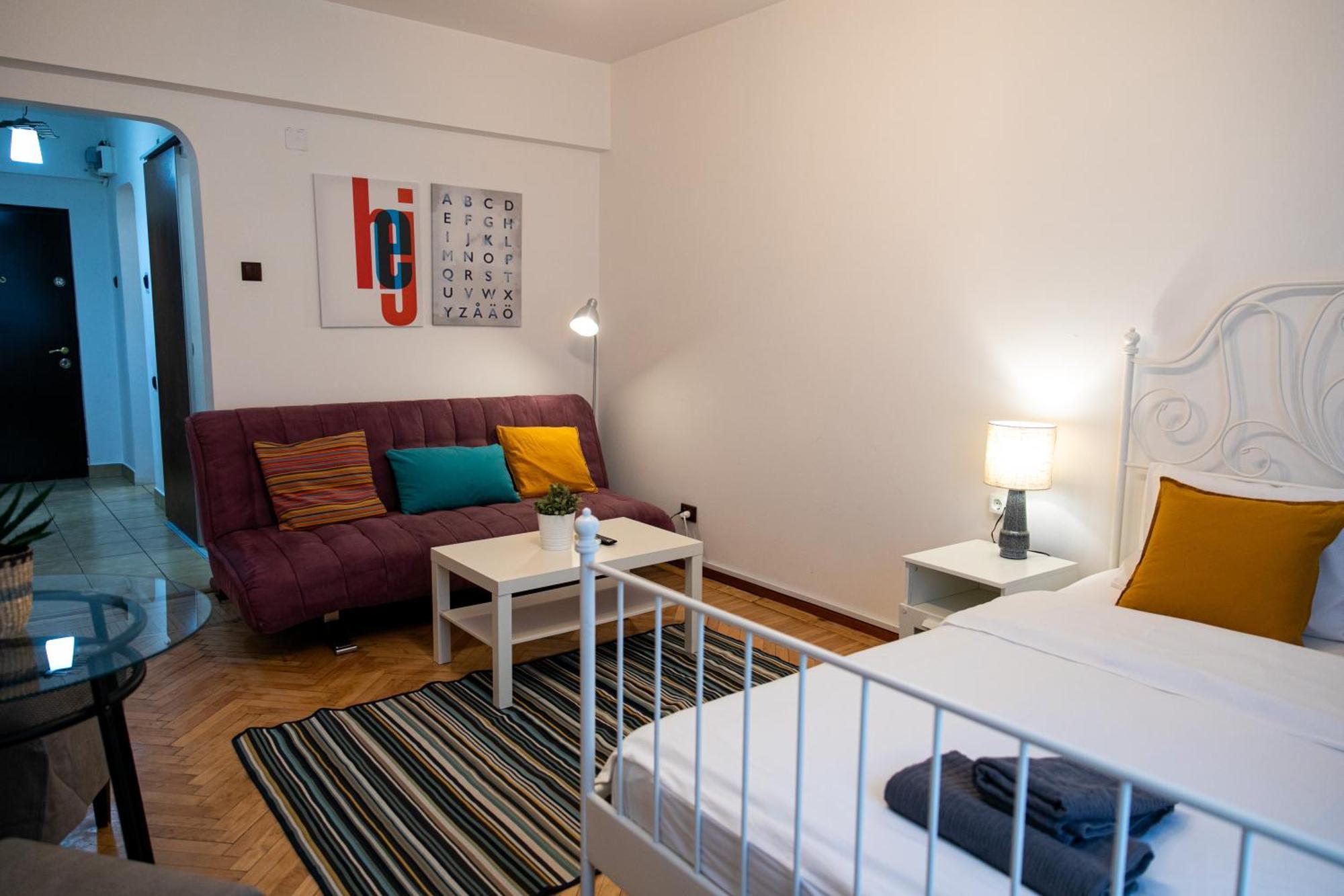 Color Apartment Regina Elisabeta 23 Бухарест Экстерьер фото